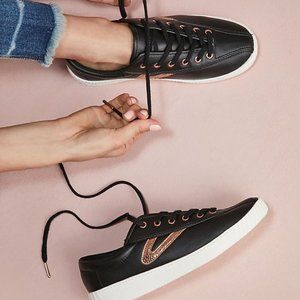 Tretorn Nylite Sneakers Rose Gold